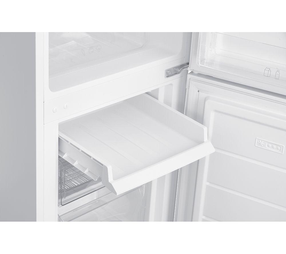 LOGIK L50BW23 60/40 Fridge Freezer - White image number 10 of 11