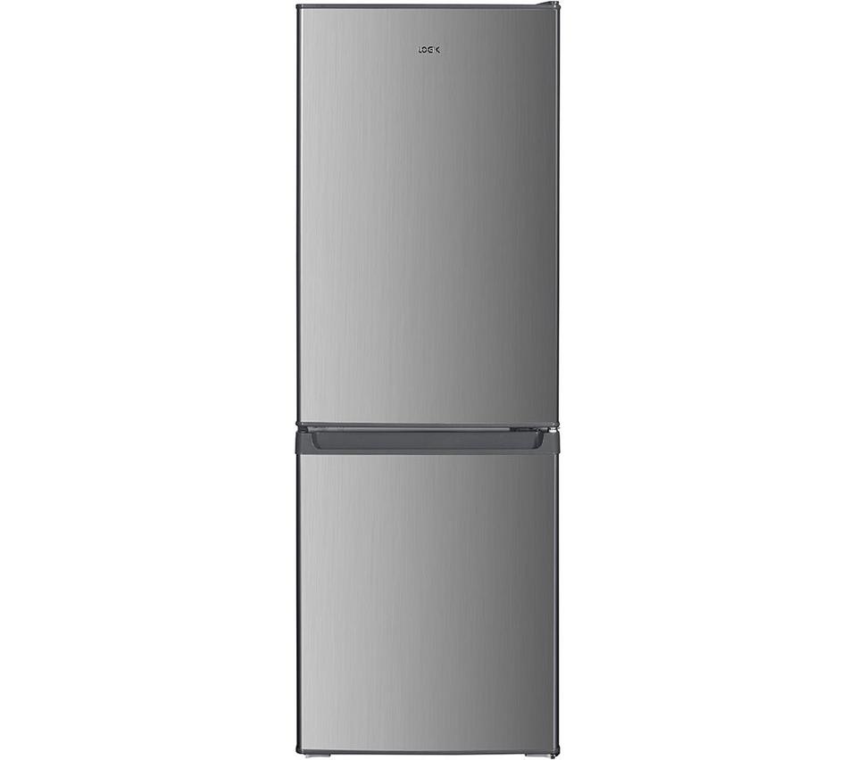 LOGIK L50BS23 60/40 Fridge Freezer - Silver