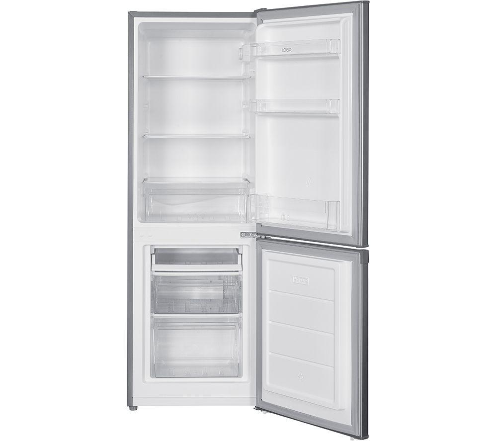 LOGIK L50BS23 60/40 Fridge Freezer - Silver image number 3 of 12