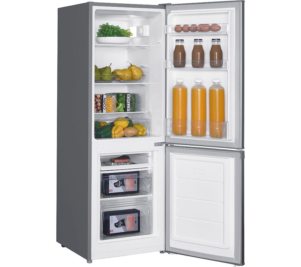 LOGIK L50BS23 60/40 Fridge Freezer - Silver image number 6 of 12