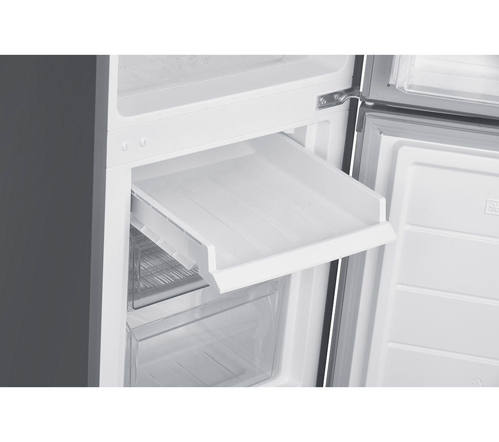 LOGIK L50BS23 60/40 Fridge Freezer - Silver image number 10 of 12