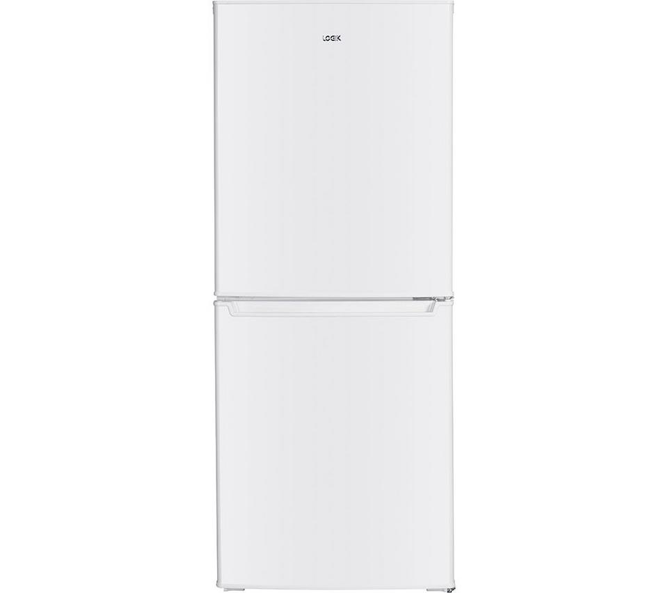 LOGIK LE55CW23 50/50 Fridge Freezer - White