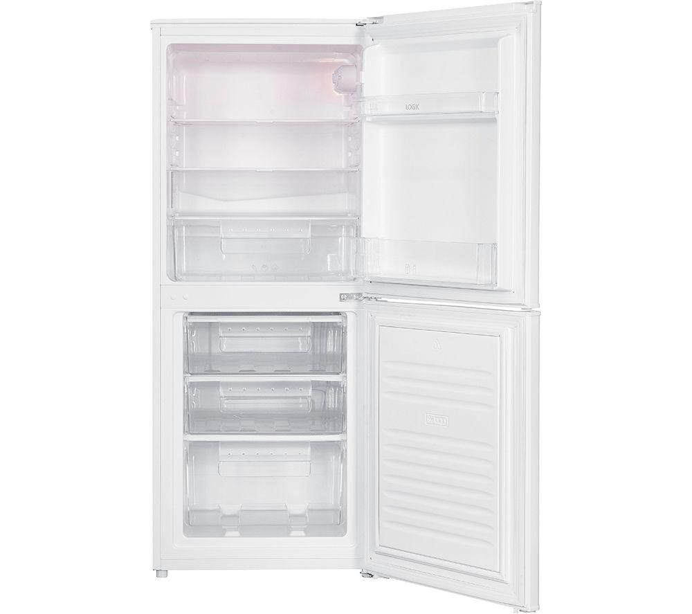 LOGIK LE55CW23 50/50 Fridge Freezer - White image number 4 of 10