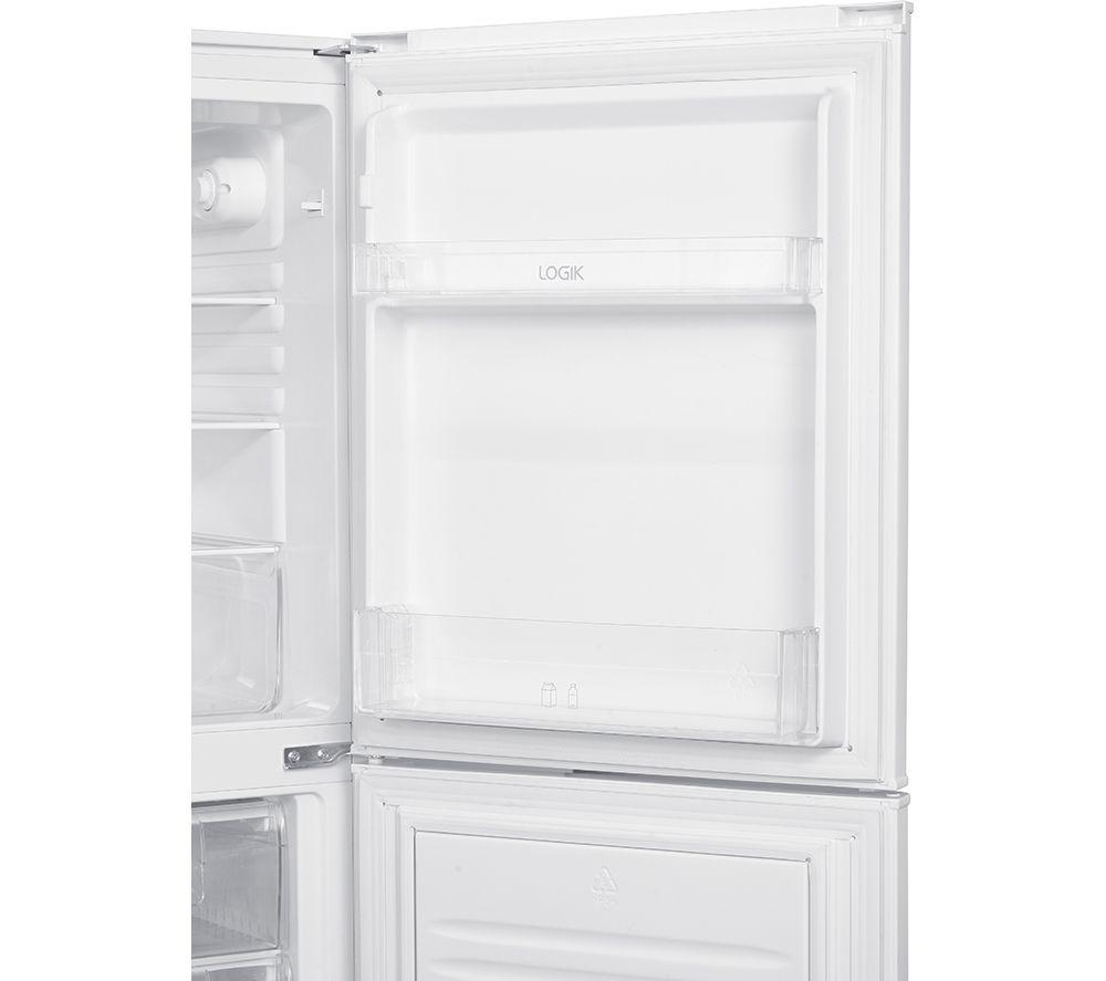 LOGIK LE55CW23 50/50 Fridge Freezer - White image number 5 of 10