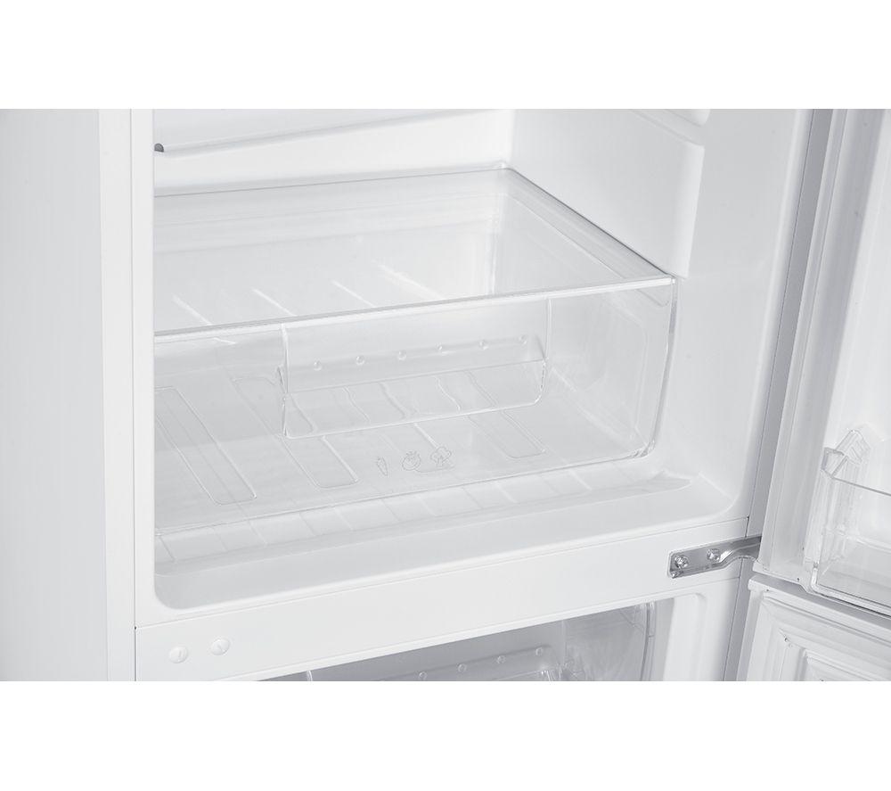 LOGIK LE55CW23 50/50 Fridge Freezer - White image number 6 of 10