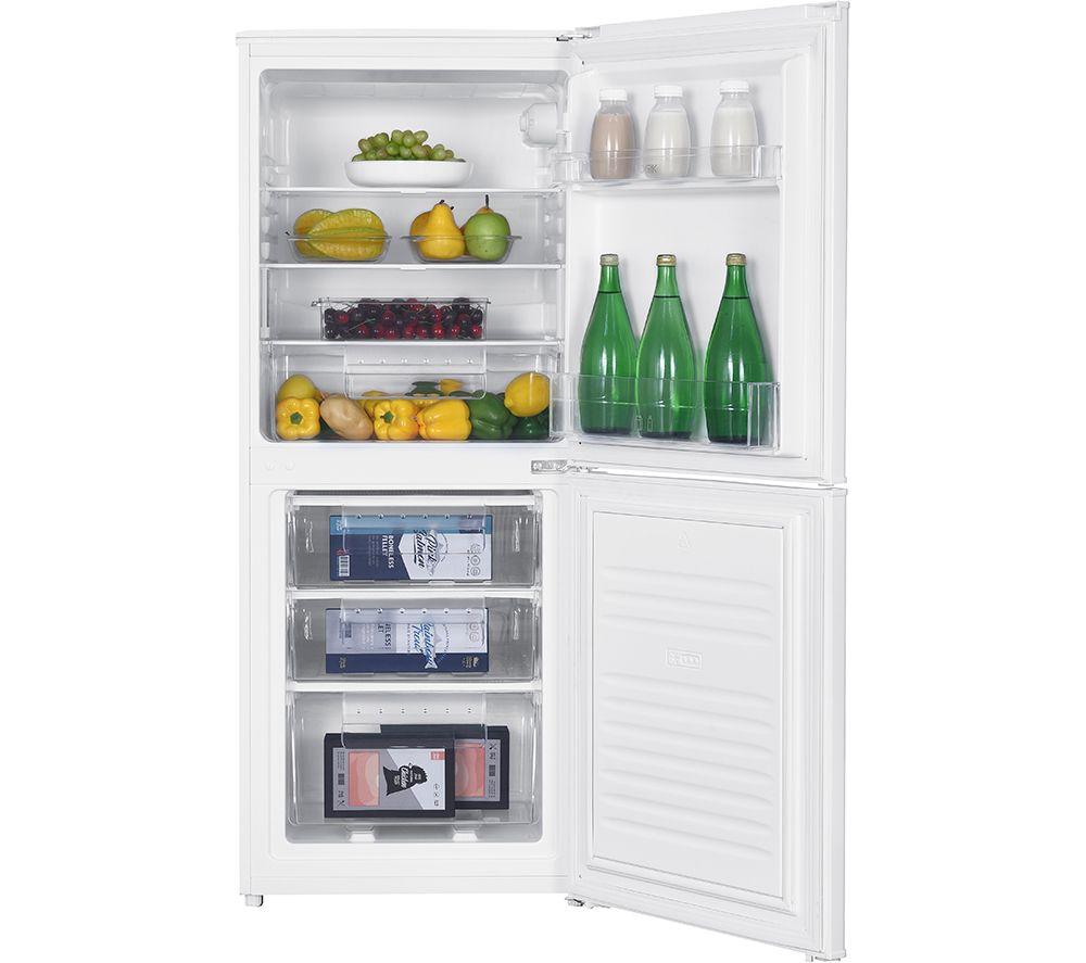 LOGIK LE55CW23 50/50 Fridge Freezer - White image number 8 of 10