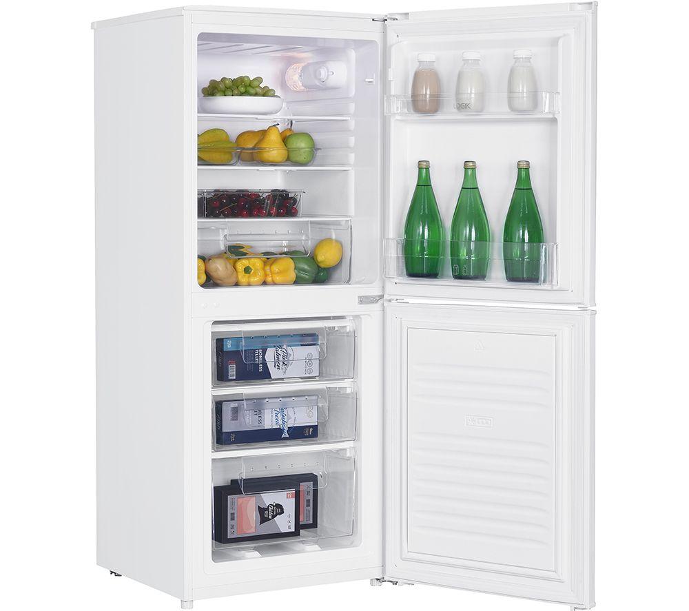 LOGIK LE55CW23 50/50 Fridge Freezer - White image number 9 of 10