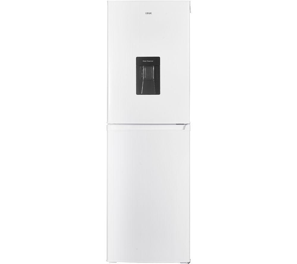 LOGIK LSD55W23 50/50 Fridge Freezer - White, White