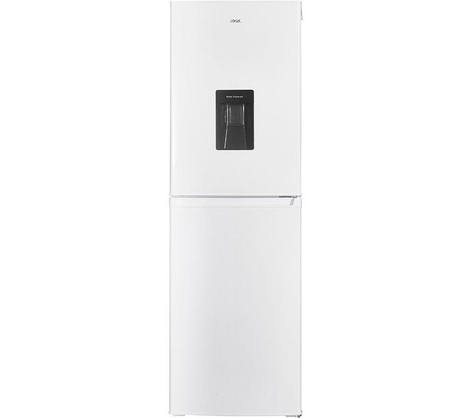 LOGIK LSD55W23 50/50 Fridge Freezer - White
