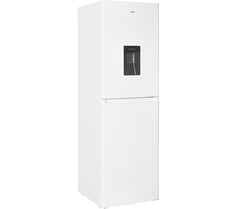 LOGIK LSD55W23 50/50 Fridge Freezer - White image number 2 of 11