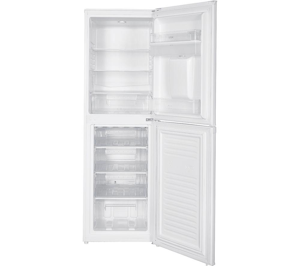 LOGIK LSD55W23 50/50 Fridge Freezer - White image number 3 of 11