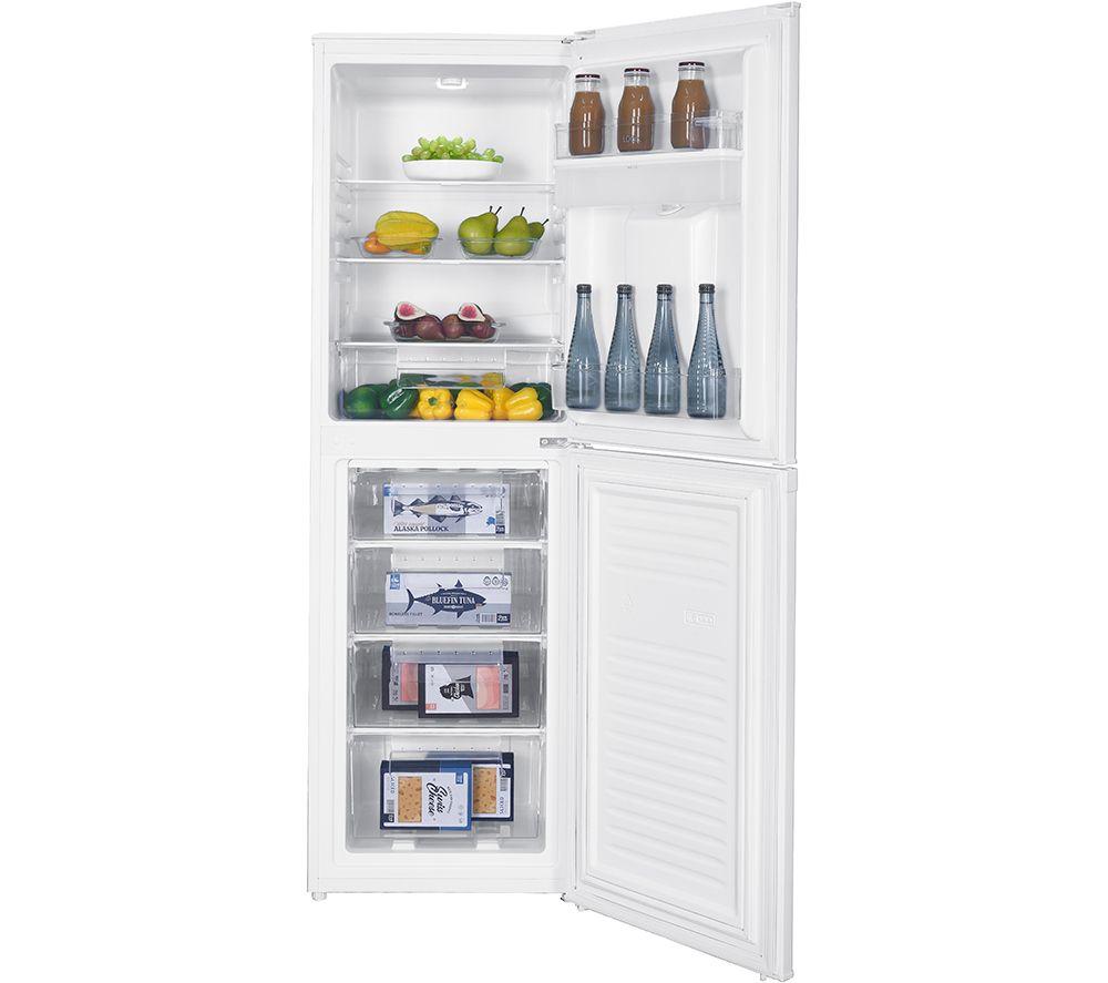 LOGIK LSD55W23 50/50 Fridge Freezer - White image number 4 of 11