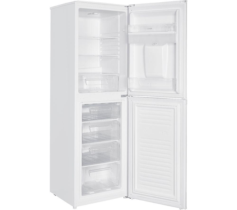 LOGIK LSD55W23 50/50 Fridge Freezer - White image number 6 of 11