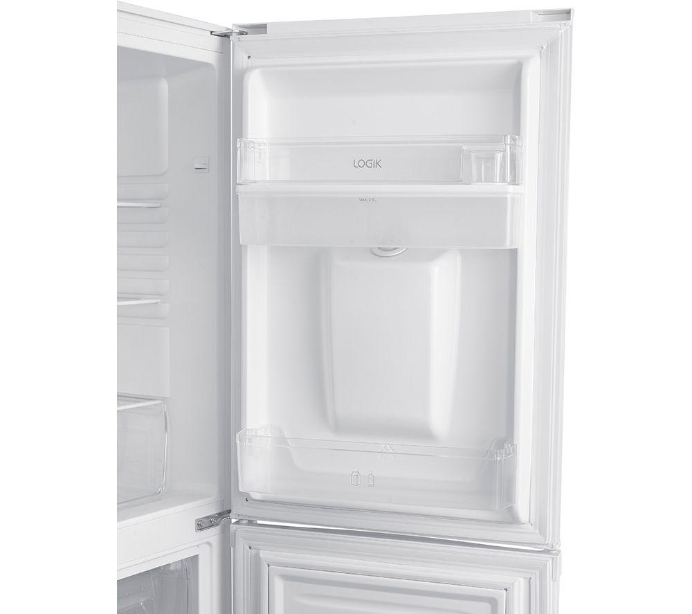 LOGIK LSD55W23 50/50 Fridge Freezer - White image number 7 of 11