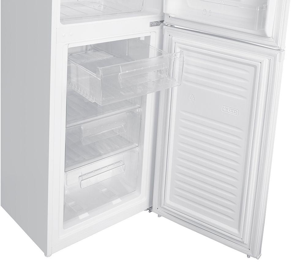 LOGIK LSD55W23 50/50 Fridge Freezer - White image number 8 of 11