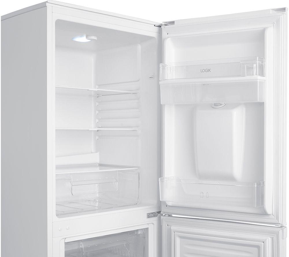 LOGIK LSD55W23 50/50 Fridge Freezer - White image number 9 of 11