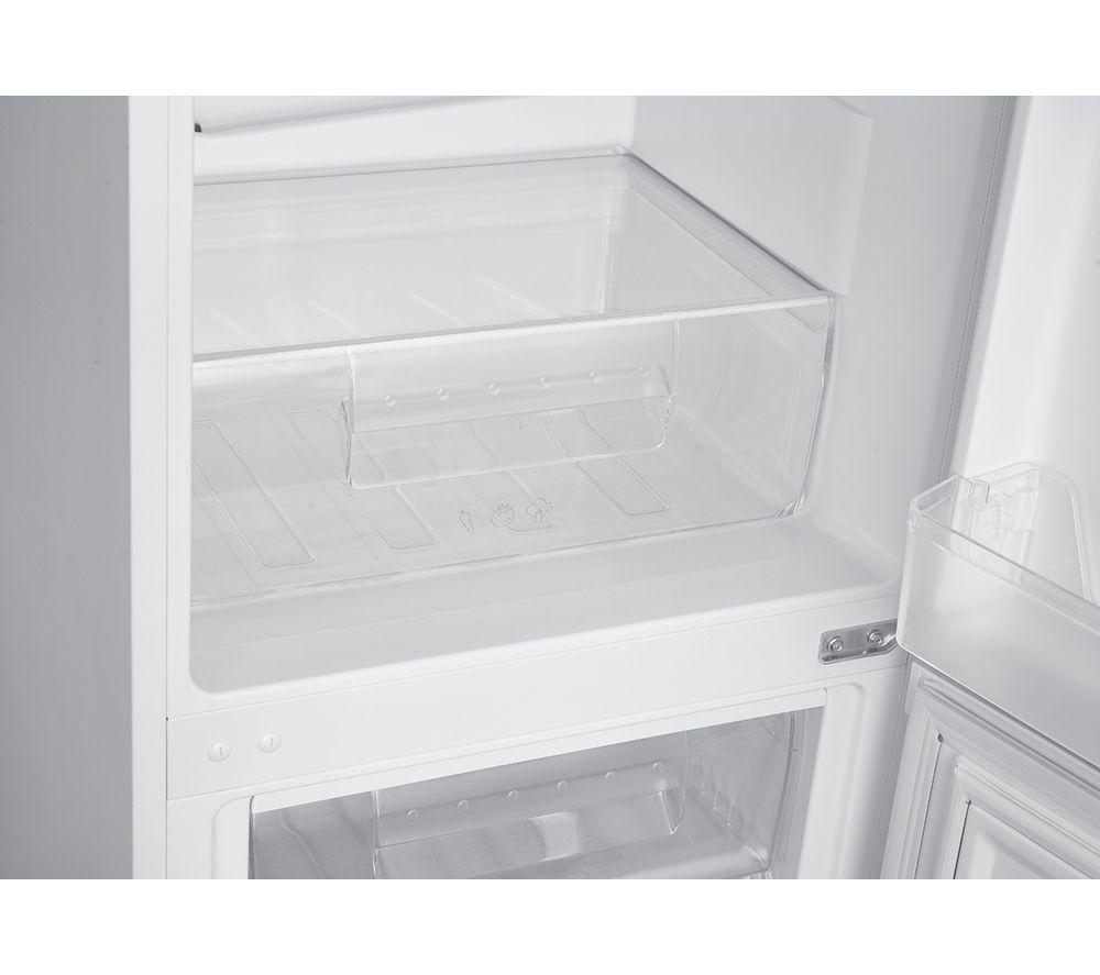 LOGIK LSD55W23 50/50 Fridge Freezer - White image number 10 of 11