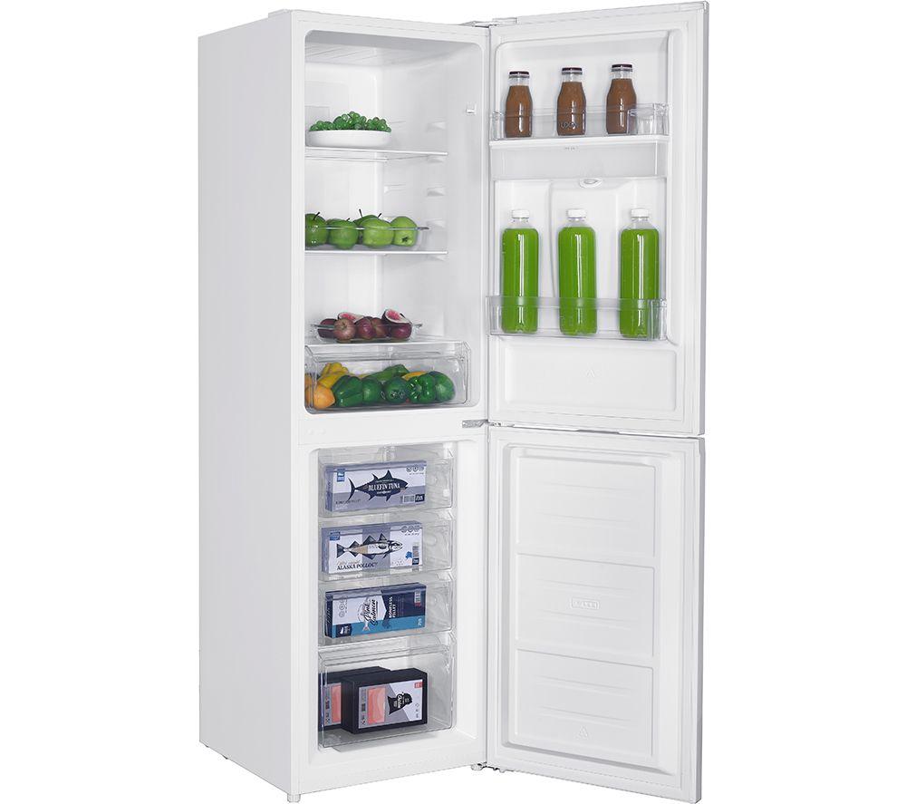 LOGIK LNFD55W23 50/50 Fridge Freezer - White image number 5 of 11