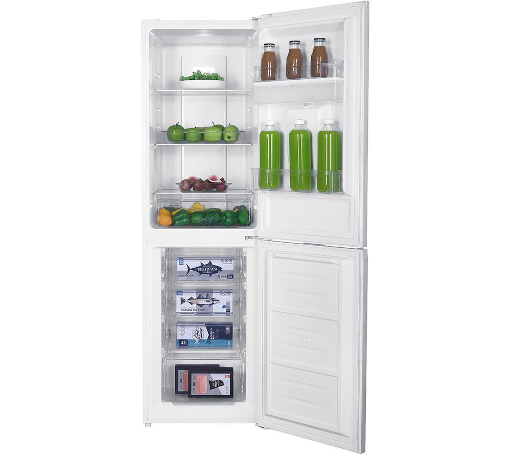 LOGIK LNFD55W23 50/50 Fridge Freezer - White image number 6 of 11