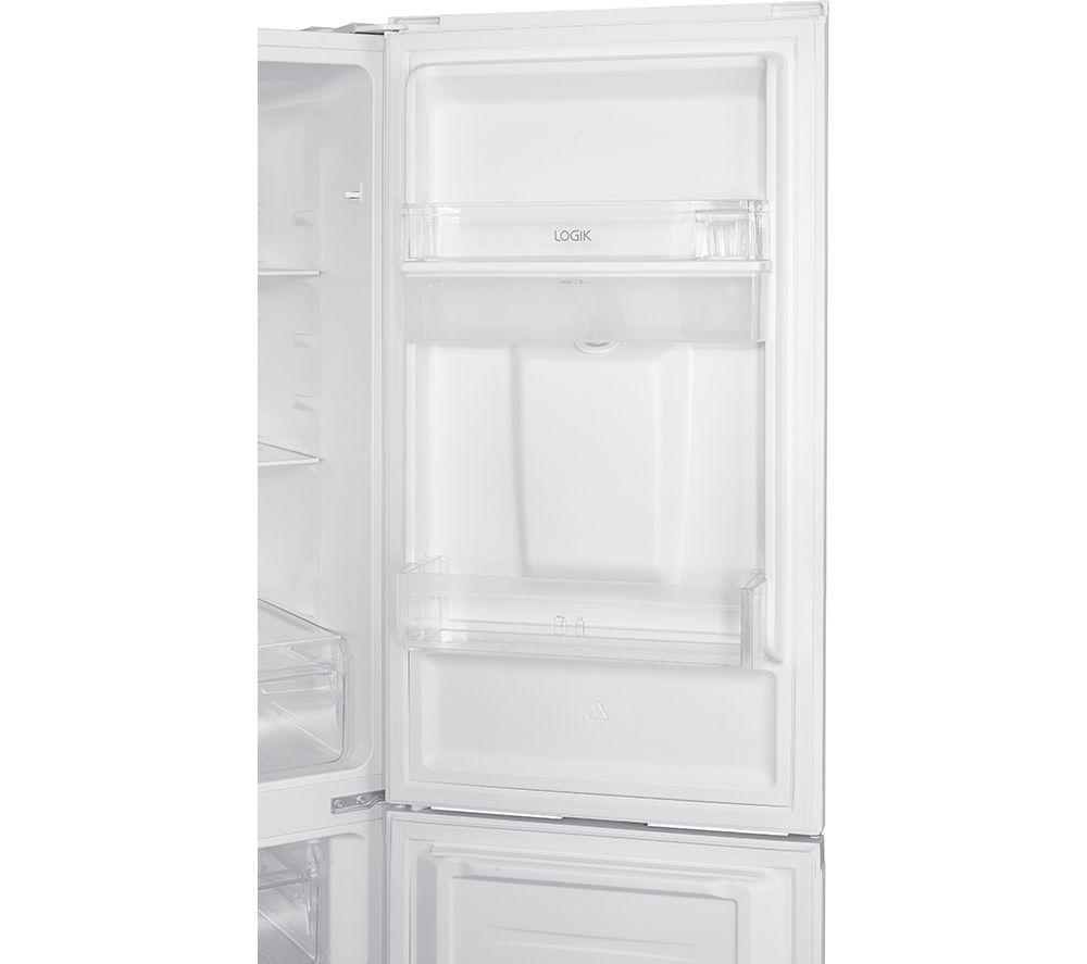 LOGIK LNFD55W23 50/50 Fridge Freezer - White image number 7 of 11