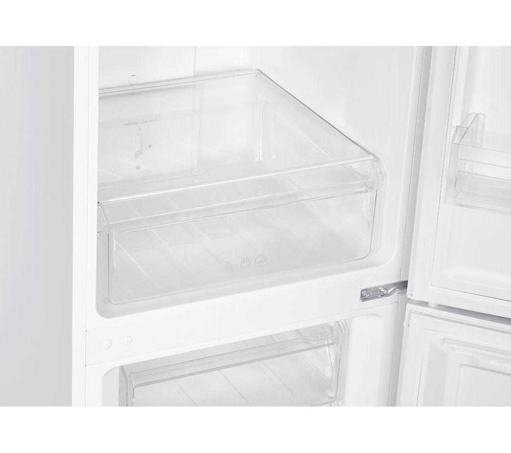 LOGIK LNFD55W23 50/50 Fridge Freezer - White image number 8 of 11
