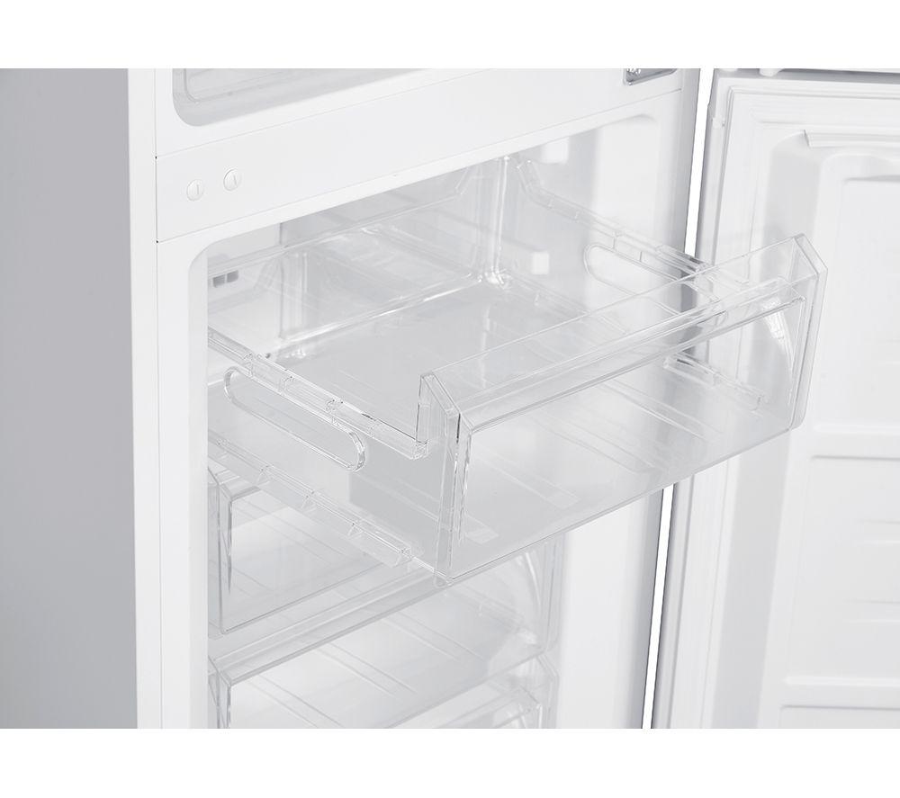 LOGIK LNFD55W23 50/50 Fridge Freezer - White image number 9 of 11