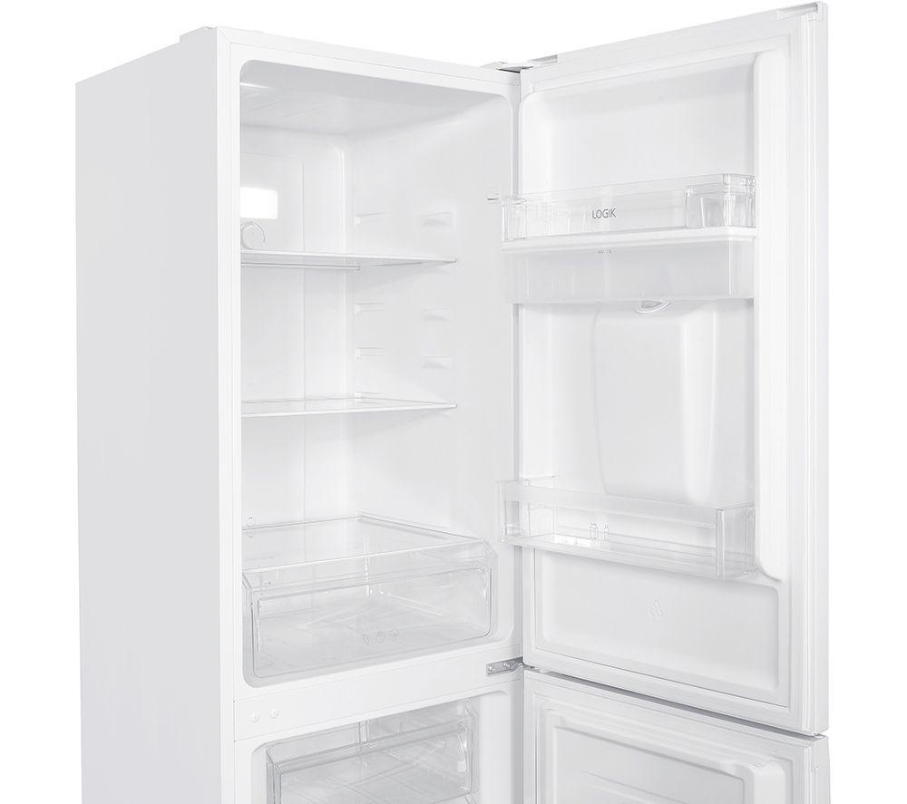 LOGIK LNFD55W23 50/50 Fridge Freezer - White image number 10 of 11