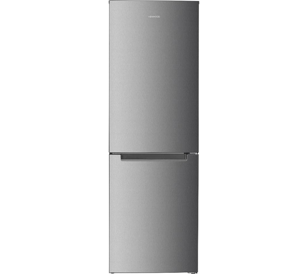 KENWOOD KNF60XD23 60/40 Fridge Freezer - Silver, Silver/Grey