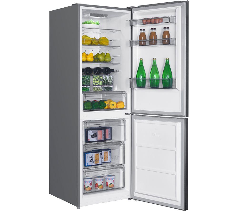 KENWOOD KNF60XD23 60/40 Fridge Freezer - Silver image number 6 of 12
