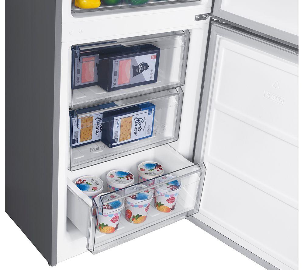 KENWOOD KNF60XD23 60/40 Fridge Freezer - Silver image number 10 of 12