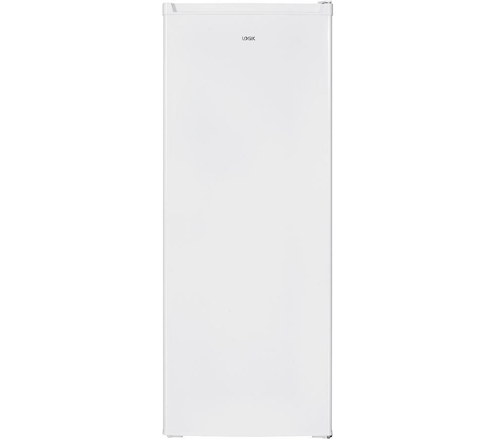 LOGIK LTL55W23 Tall Fridge - White, White