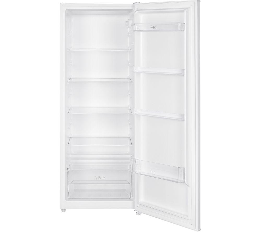 LOGIK LTL55W23 Tall Fridge - White image number 2 of 12