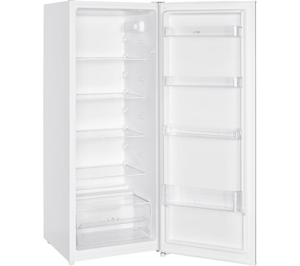 LOGIK LTL55W23 Tall Fridge - White image number 3 of 12