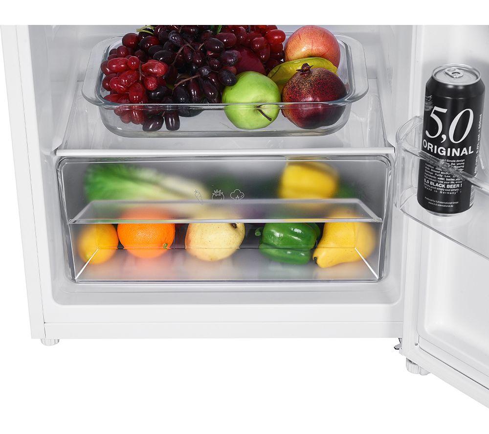 LOGIK LTL55W23 Tall Fridge - White image number 7 of 12