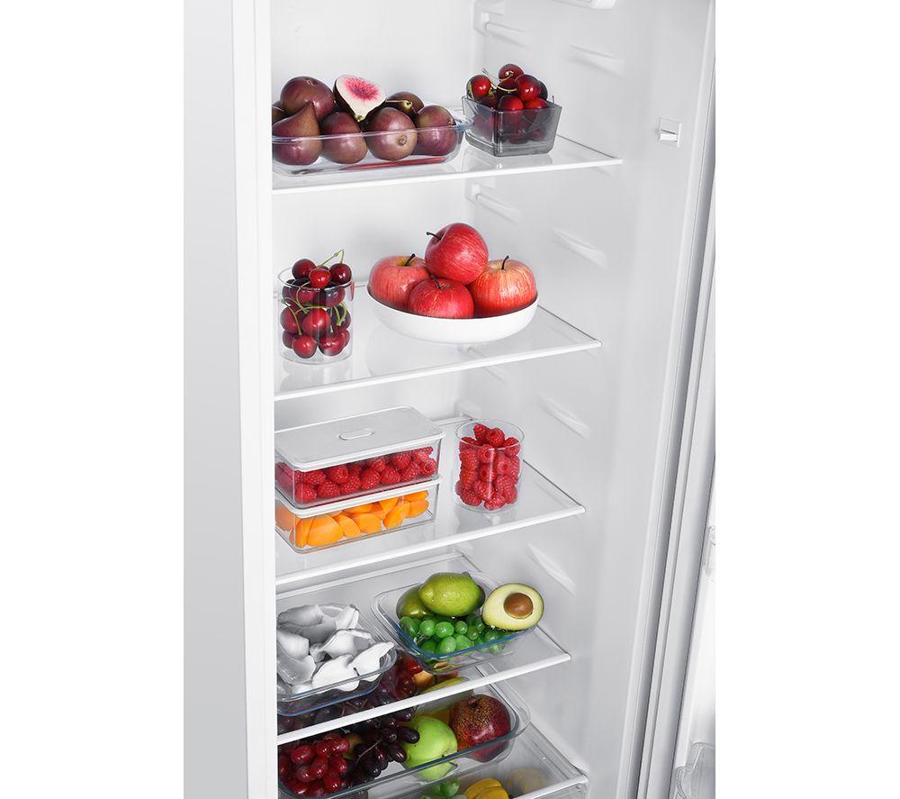 LOGIK LTL55W23 Tall Fridge - White image number 8 of 12