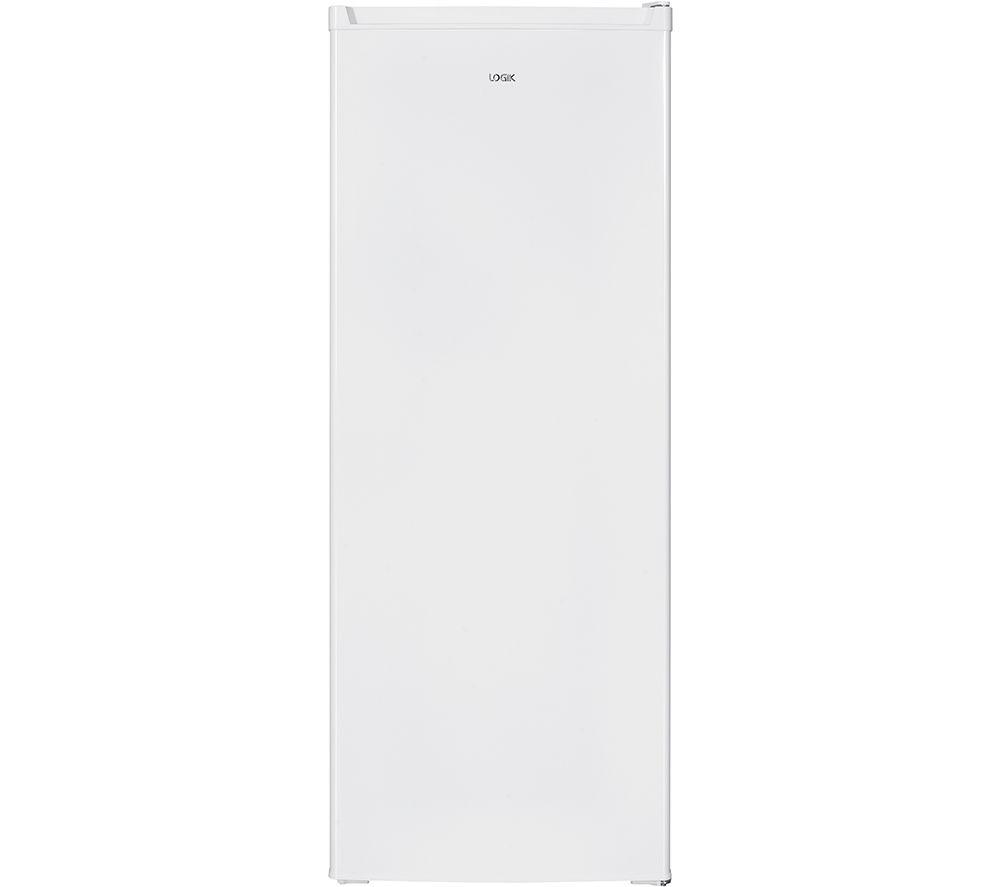 LOGIK LTF55W23 Tall Freezer - White, White