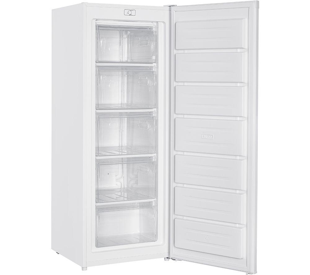 LOGIK LTF55W23 Tall Freezer - White image number 4 of 9