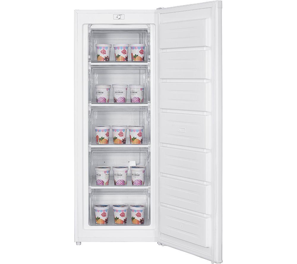LOGIK LTF55W23 Tall Freezer - White image number 5 of 9
