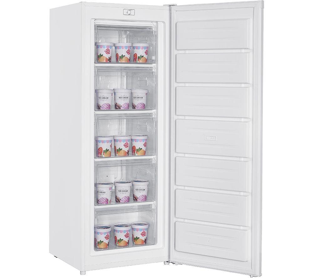 LOGIK LTF55W23 Tall Freezer - White image number 6 of 9