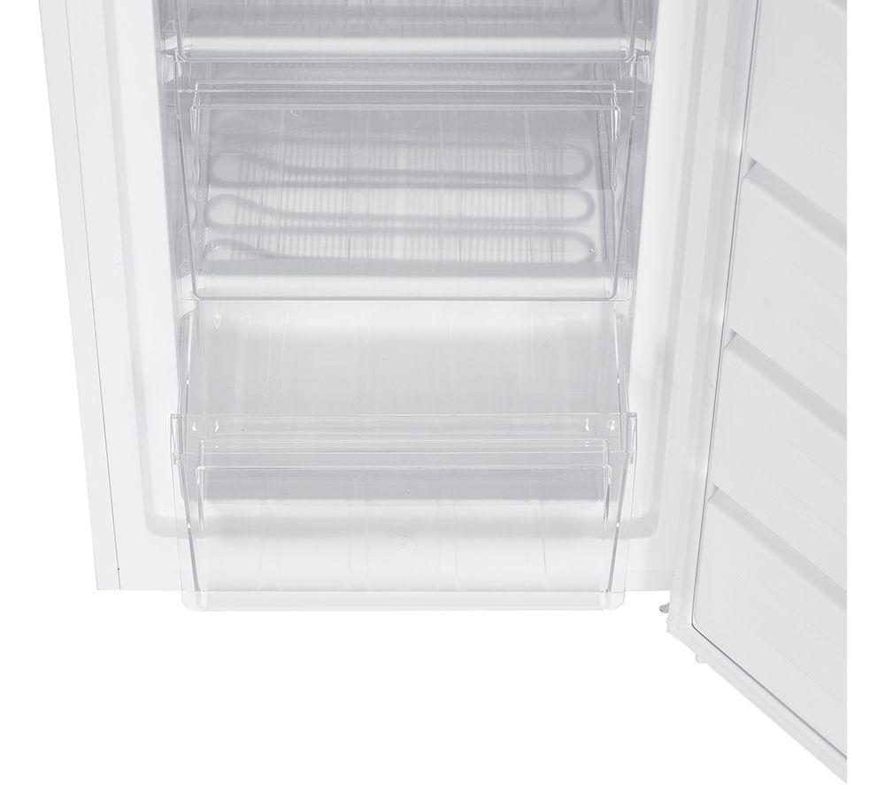 LOGIK LTF55W23 Tall Freezer - White image number 7 of 9