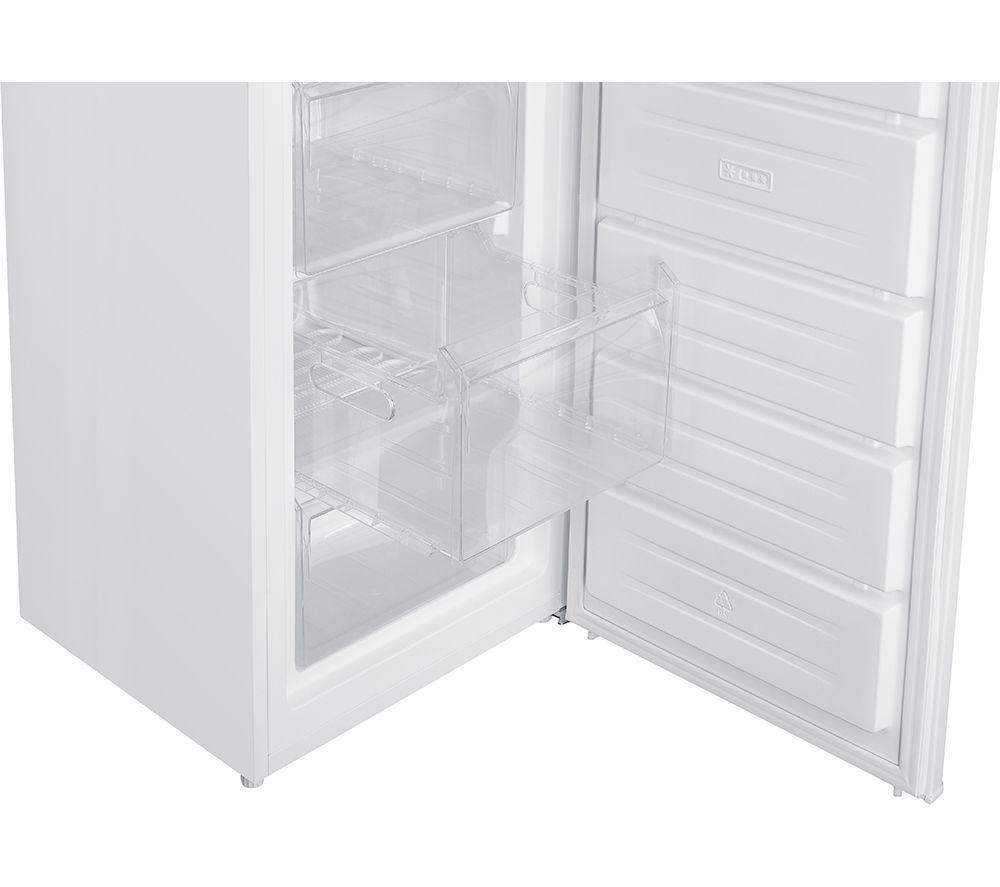 LOGIK LTF55W23 Tall Freezer - White image number 8 of 9