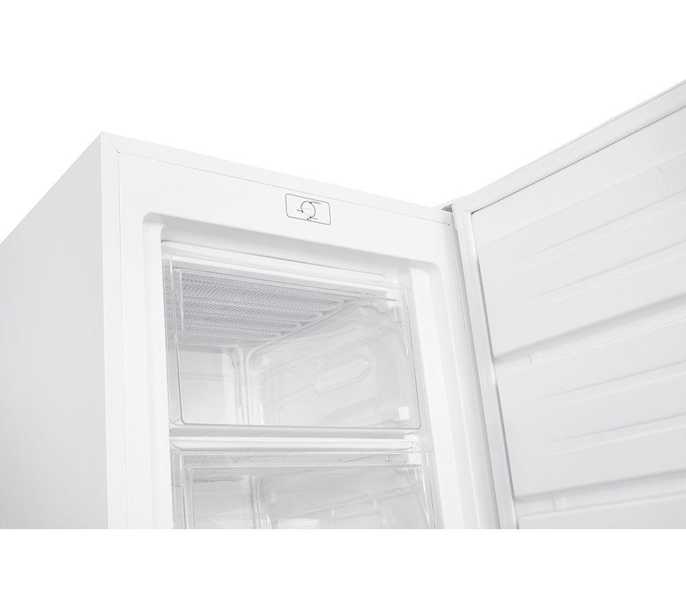 LOGIK LTF55W23 Tall Freezer - White image number 9 of 9