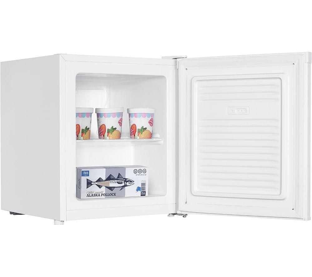 LOGIK LTF33W23 Mini Freezer - White image number 5 of 7