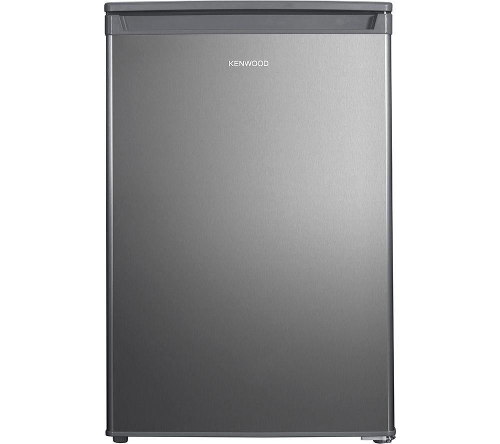 KENWOOD KUL55X23 Undercounter Fridge - Silver, Silver/Grey