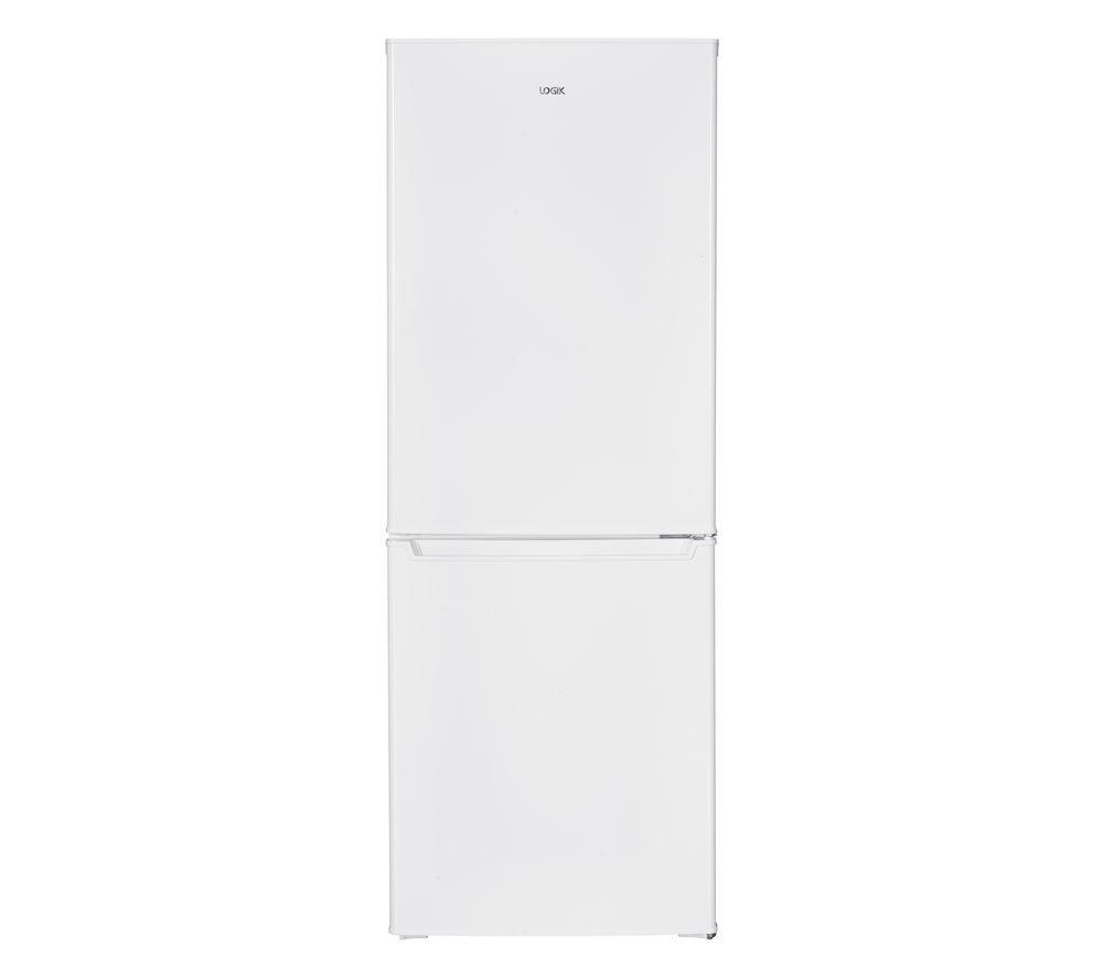LOGIK L55CW23 60/40 Fridge Freezer - White, White