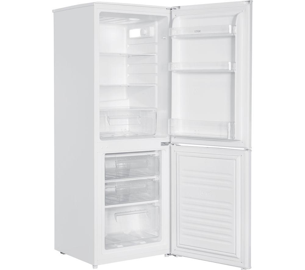 LOGIK L55CW23 60/40 Fridge Freezer - White image number 4 of 6
