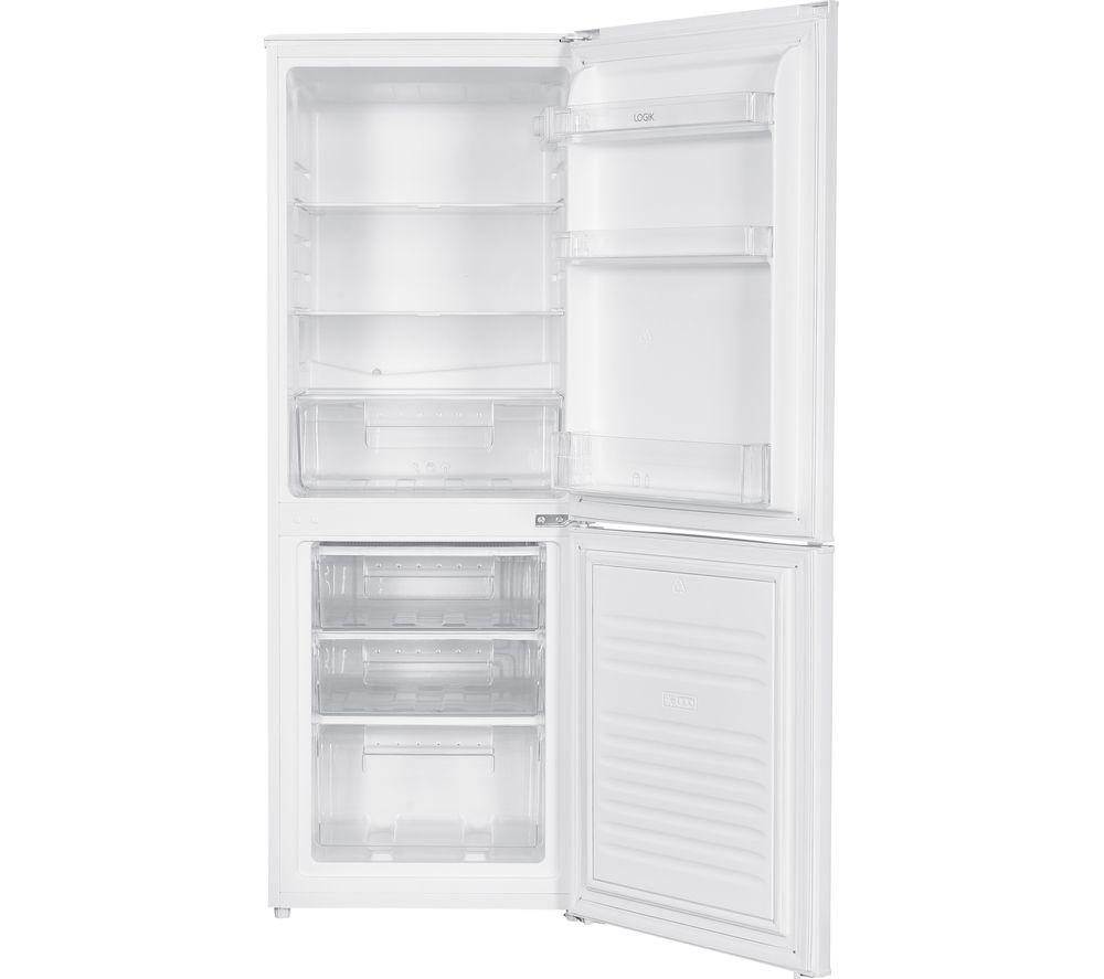 LOGIK L55CW23 60/40 Fridge Freezer - White image number 5 of 6
