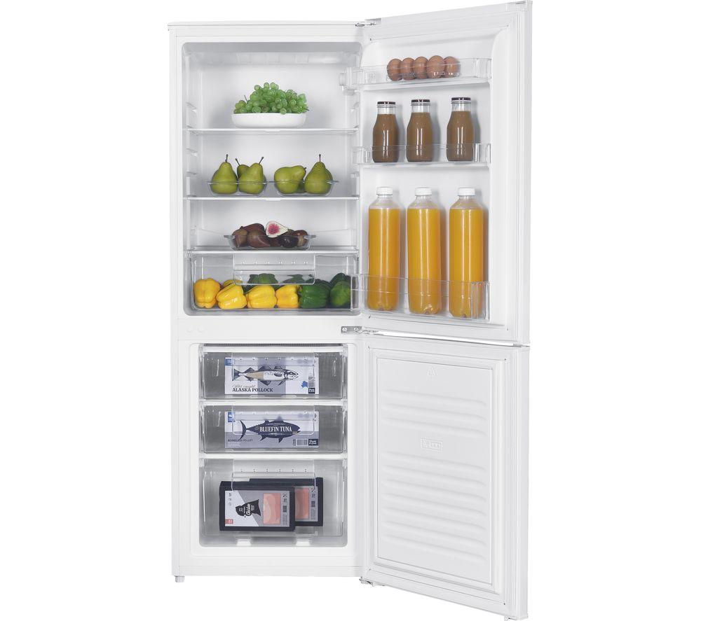 LOGIK L55CW23 60/40 Fridge Freezer - White image number 6 of 6
