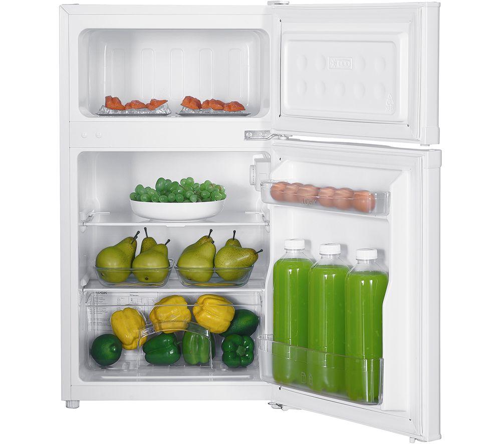 LOGIK LUC50W23 Undercounter Fridge Freezer - White image number 4 of 4