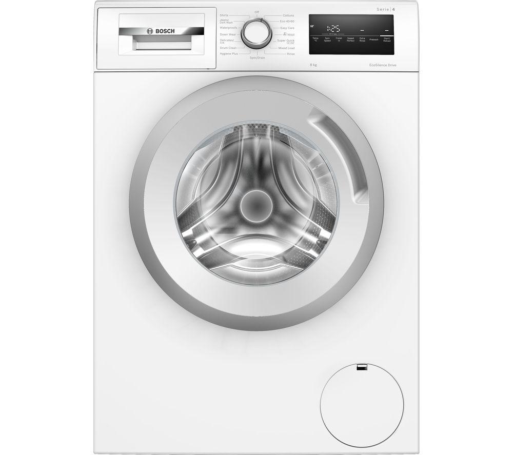 BOSCH Series 4 WAN28282GB 8 kg 1400 Spin Washing Machine White
